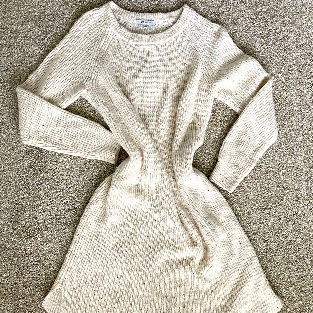 Madewell Sweater Dress